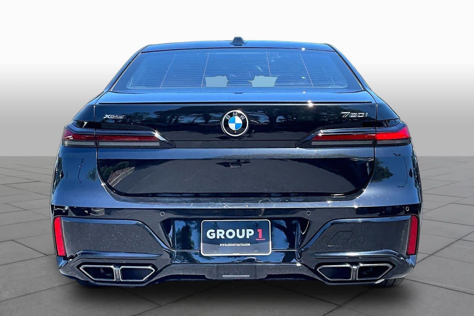 Certified Used 2024 Black Sapphire Metallic BMW 760i xDrive image 5