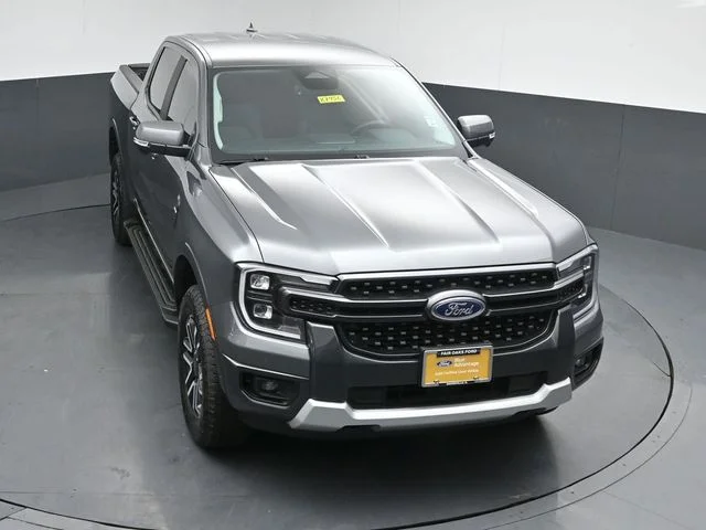 Certified Used 2024 Carbonized Gray Metallic Ford Lariat image 42