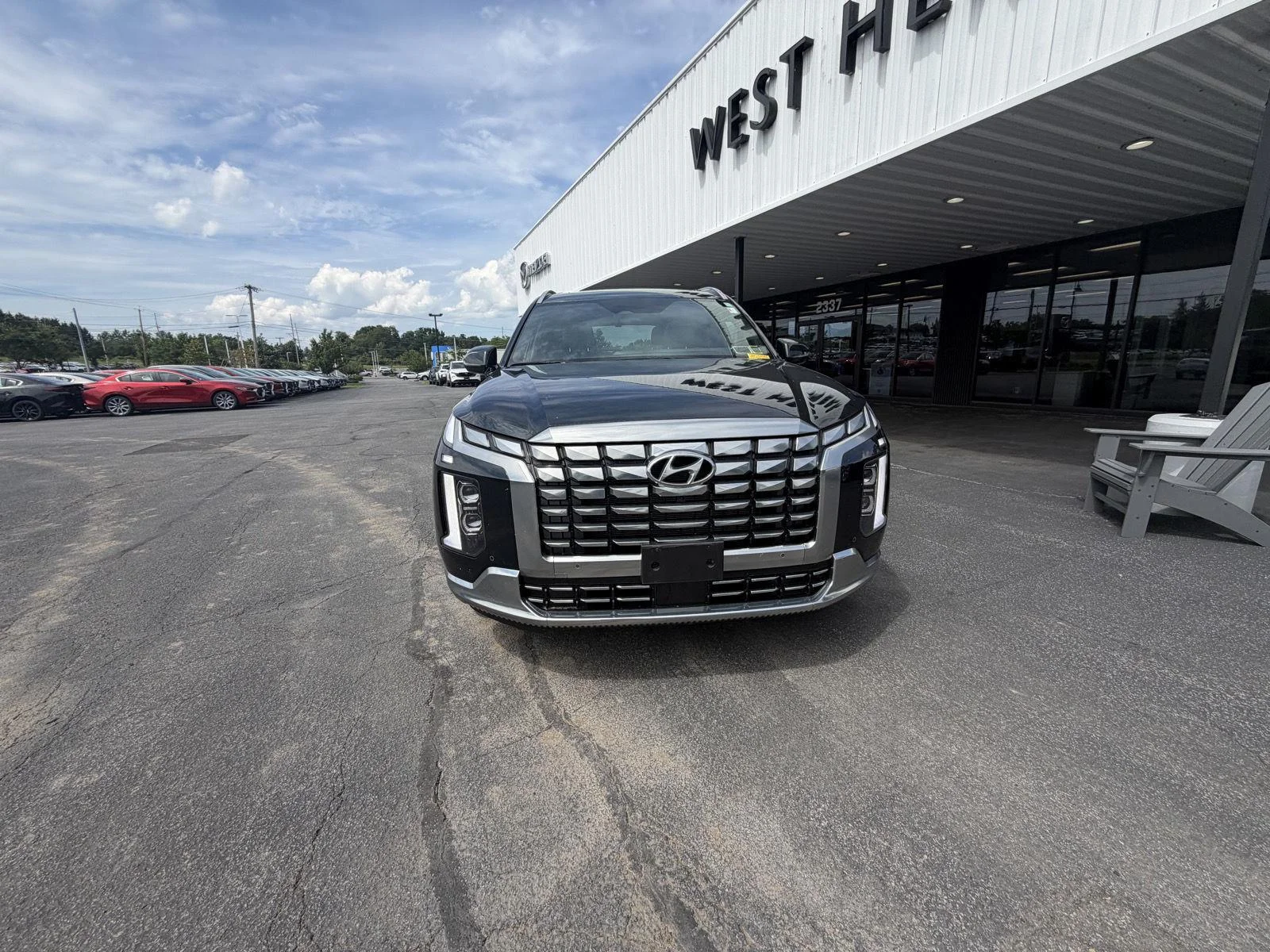 Used 2025 Robust Emerald Hyundai Calligraphy image 4