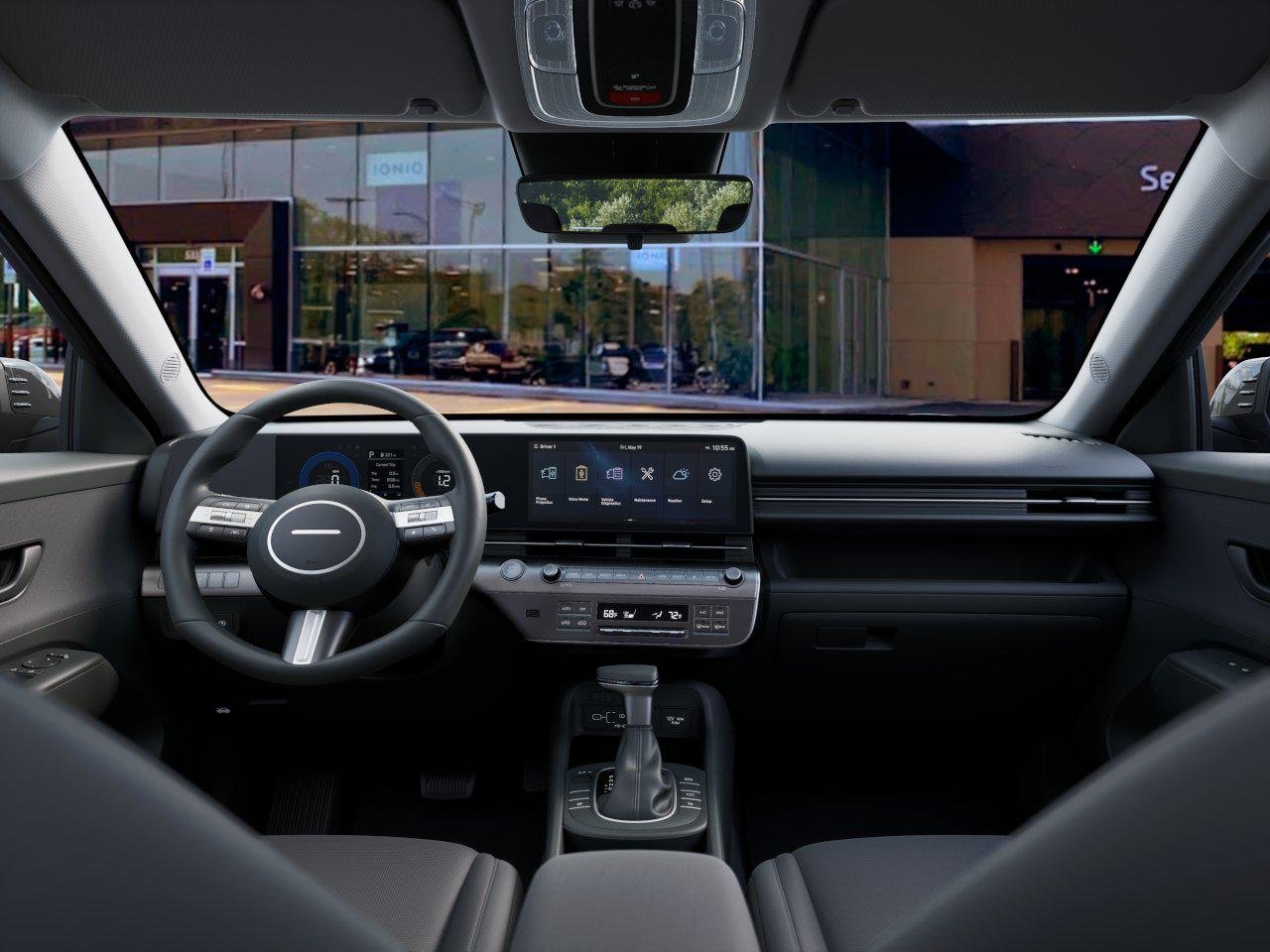 New 2027 Denim Blue Pearl Hyundai SEL Sport FWD image 11