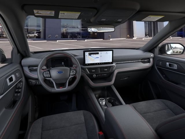 New 2026 Space White Metallic Ford ST image 9