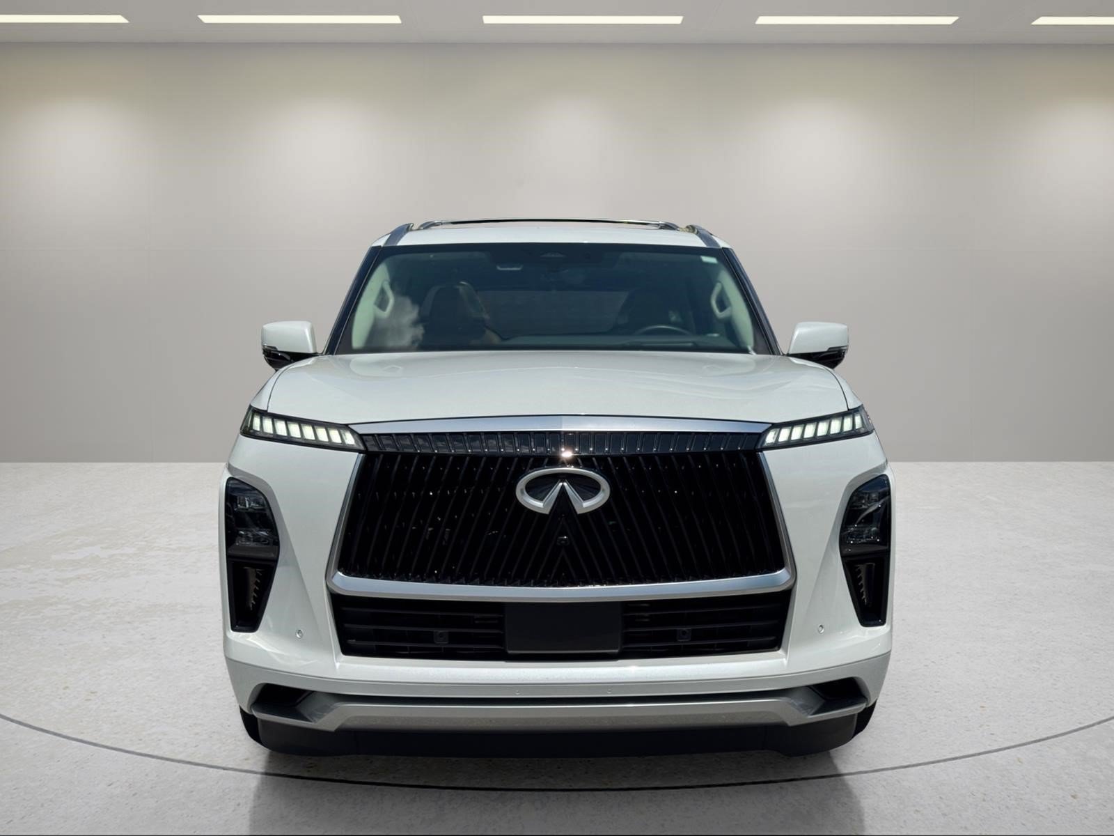 Used 2025 Radiant White INFINITI SENSORY image 8