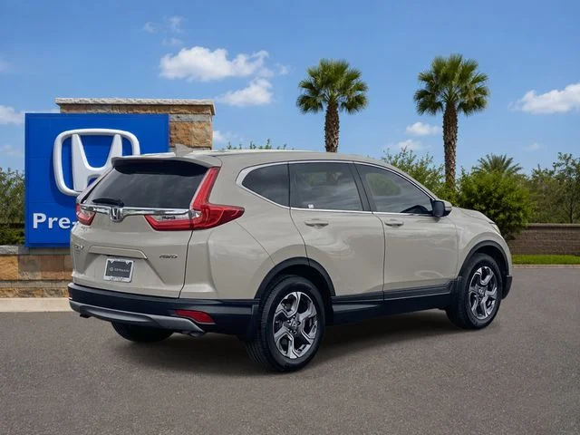 Certified Used 2019 Sandstorm Metallic Honda EX-L image 5