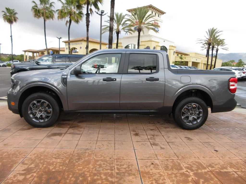 New 2026 Carbonized Gray Metallic Ford XLT image 1