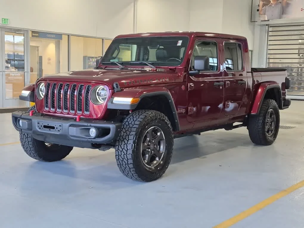 2021 Jeep Gladiator Rubicon