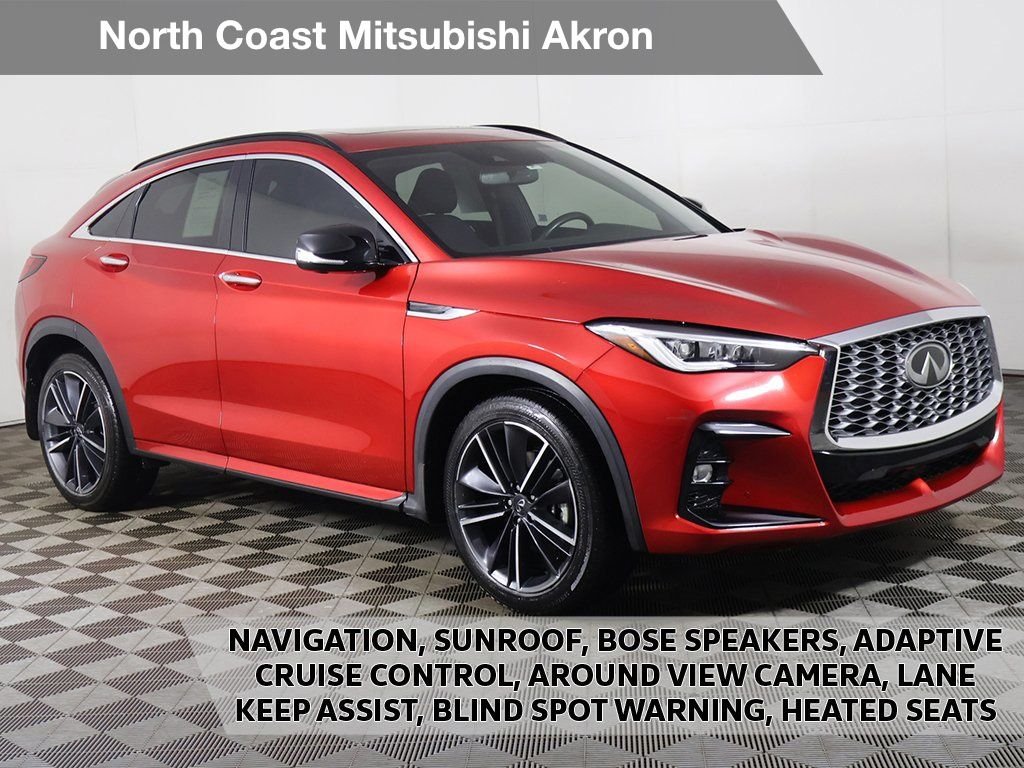 2023 INFINITI QX55 Sensory
