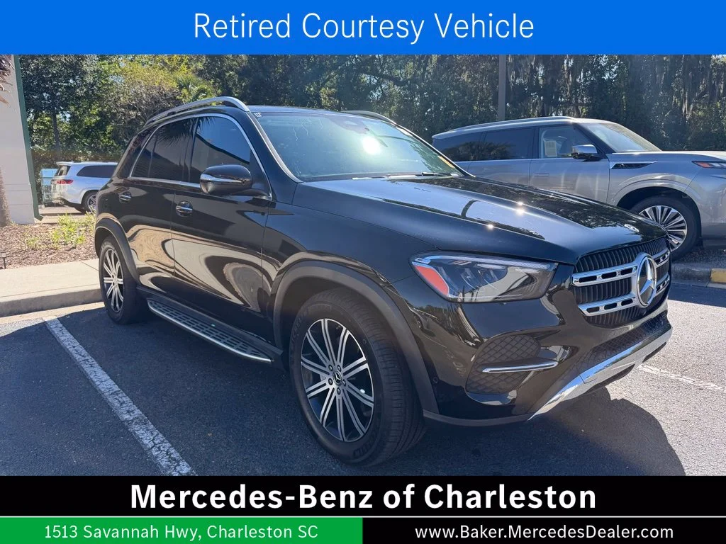 Used 2026 Black Mercedes-Benz GLE 350 image 3