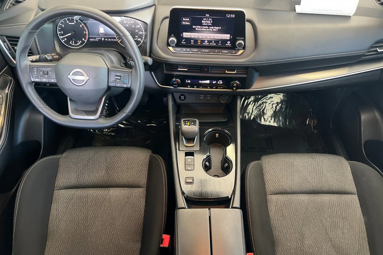 Used 2025 Black Nissan SV image 10