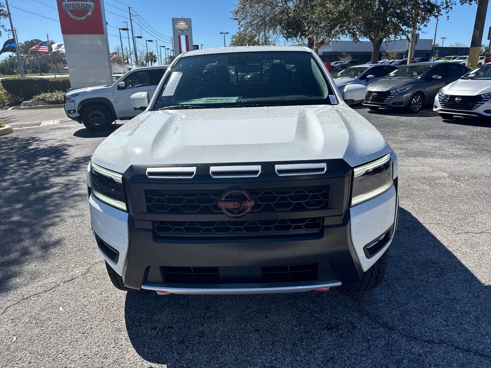 New 2026 Nissan Frontier PRO-4X 4D Crew Cab
