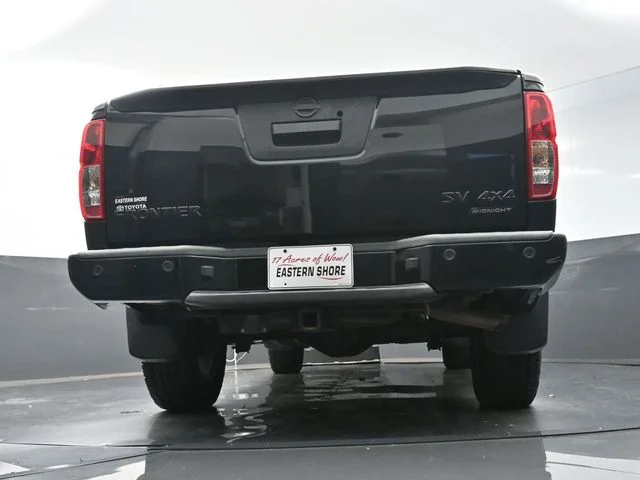 Used 2020 Black Nissan SV image 43