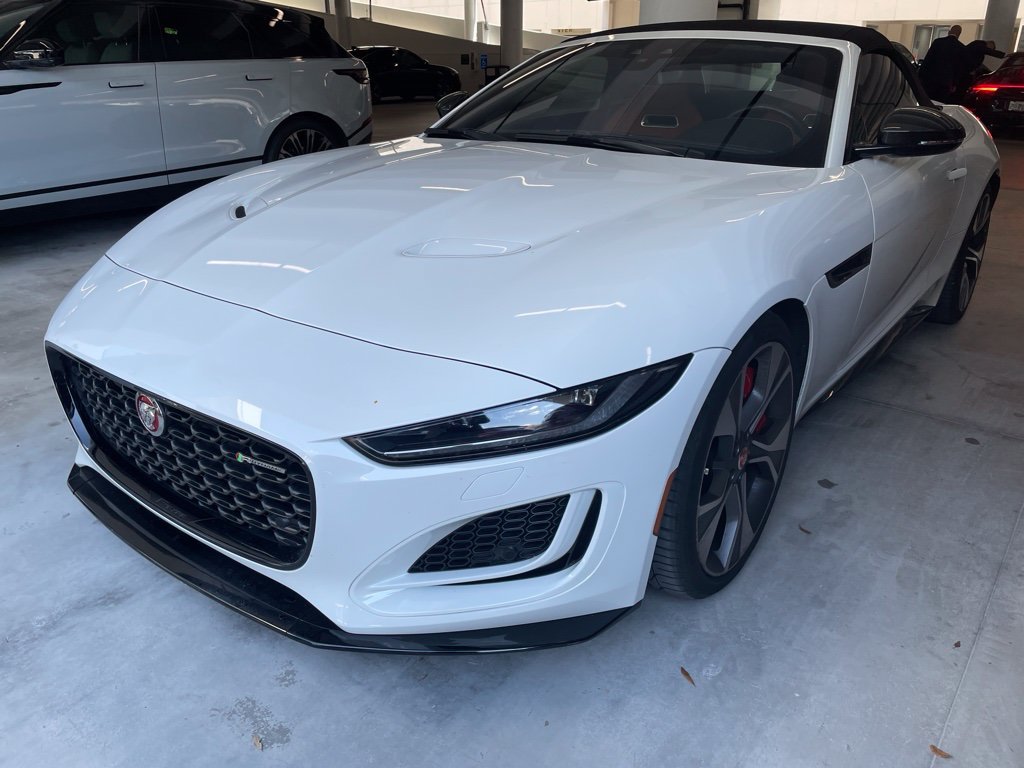 Used 2023 White Jaguar P450 image 3