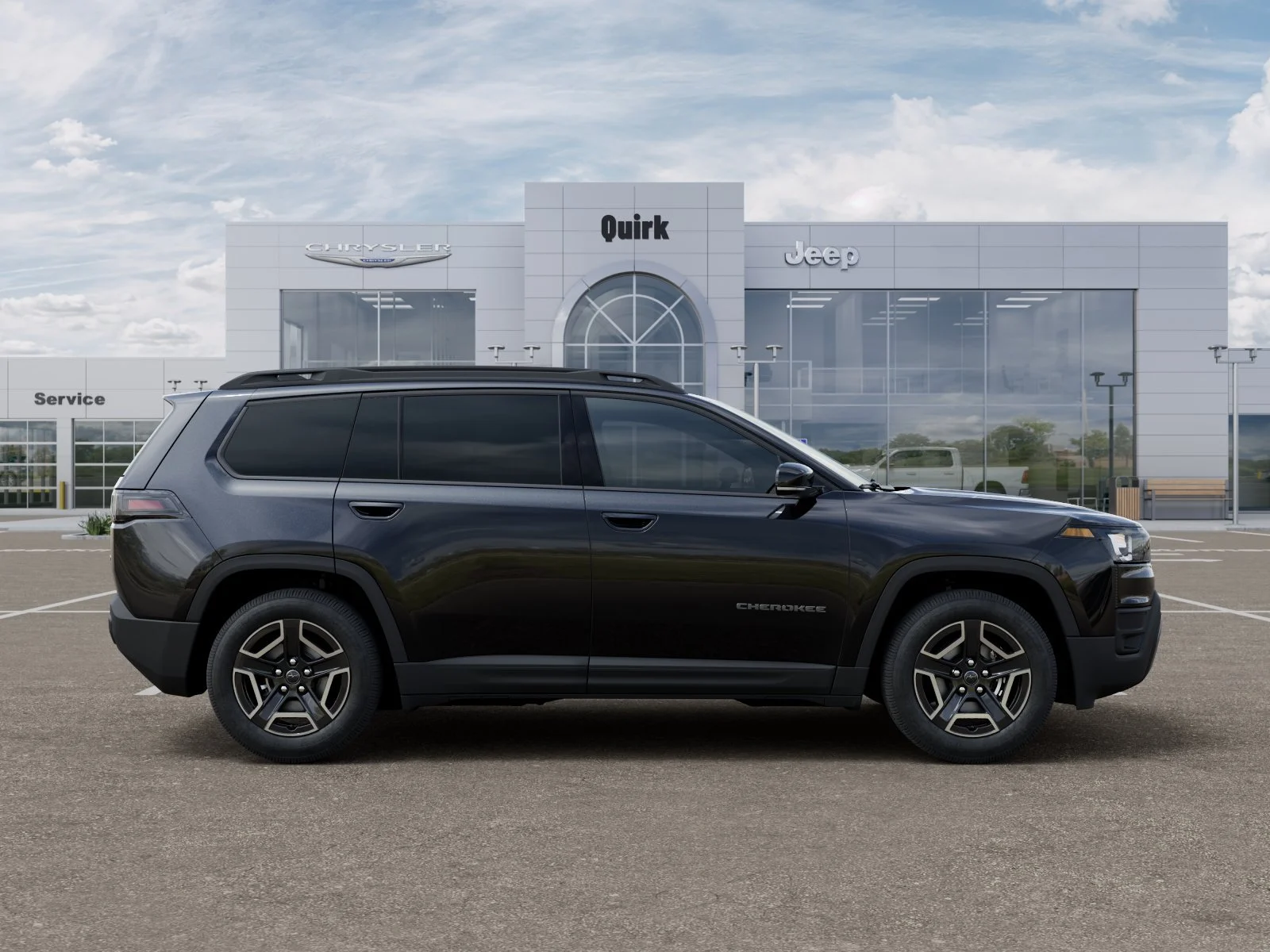 New 2026 Diamond Black Crystal Pearlcoat Jeep Limited image 21