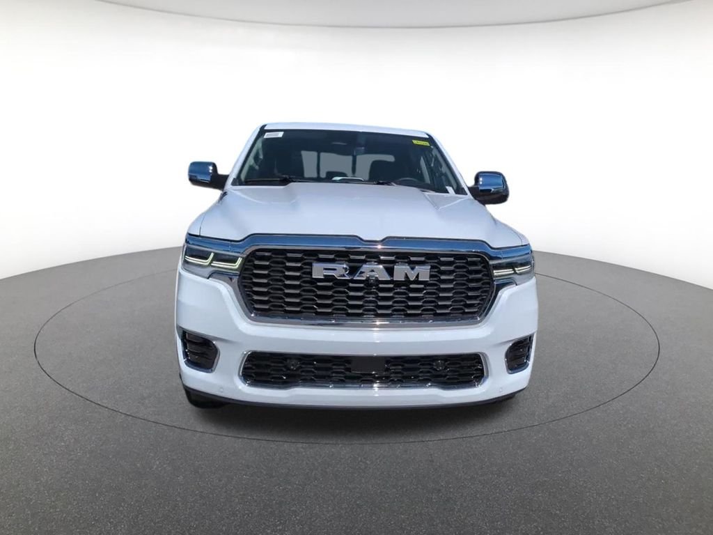 New 2026 Bright White Clear-Coat Exterior Paint RAM  image 3