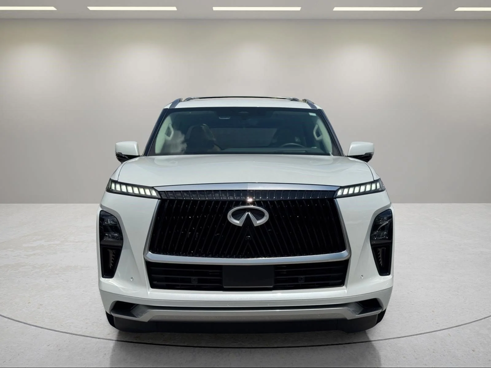 Used 2025 Radiant White INFINITI SENSORY image 8