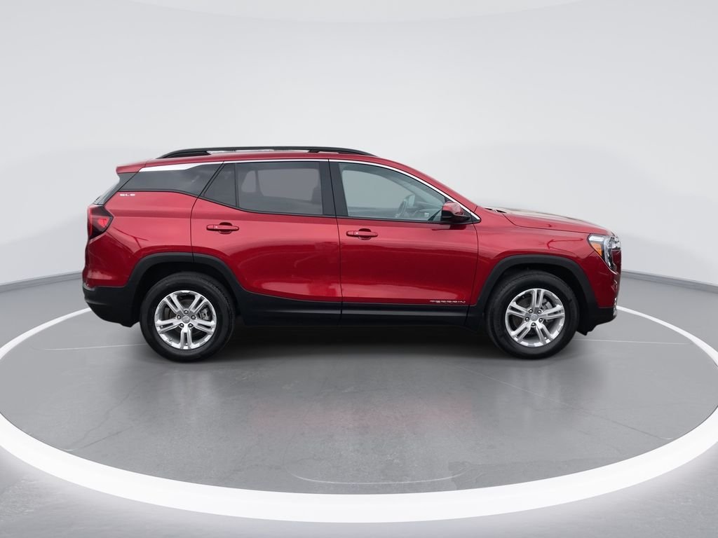Used 2023 Red GMC SLE image 9
