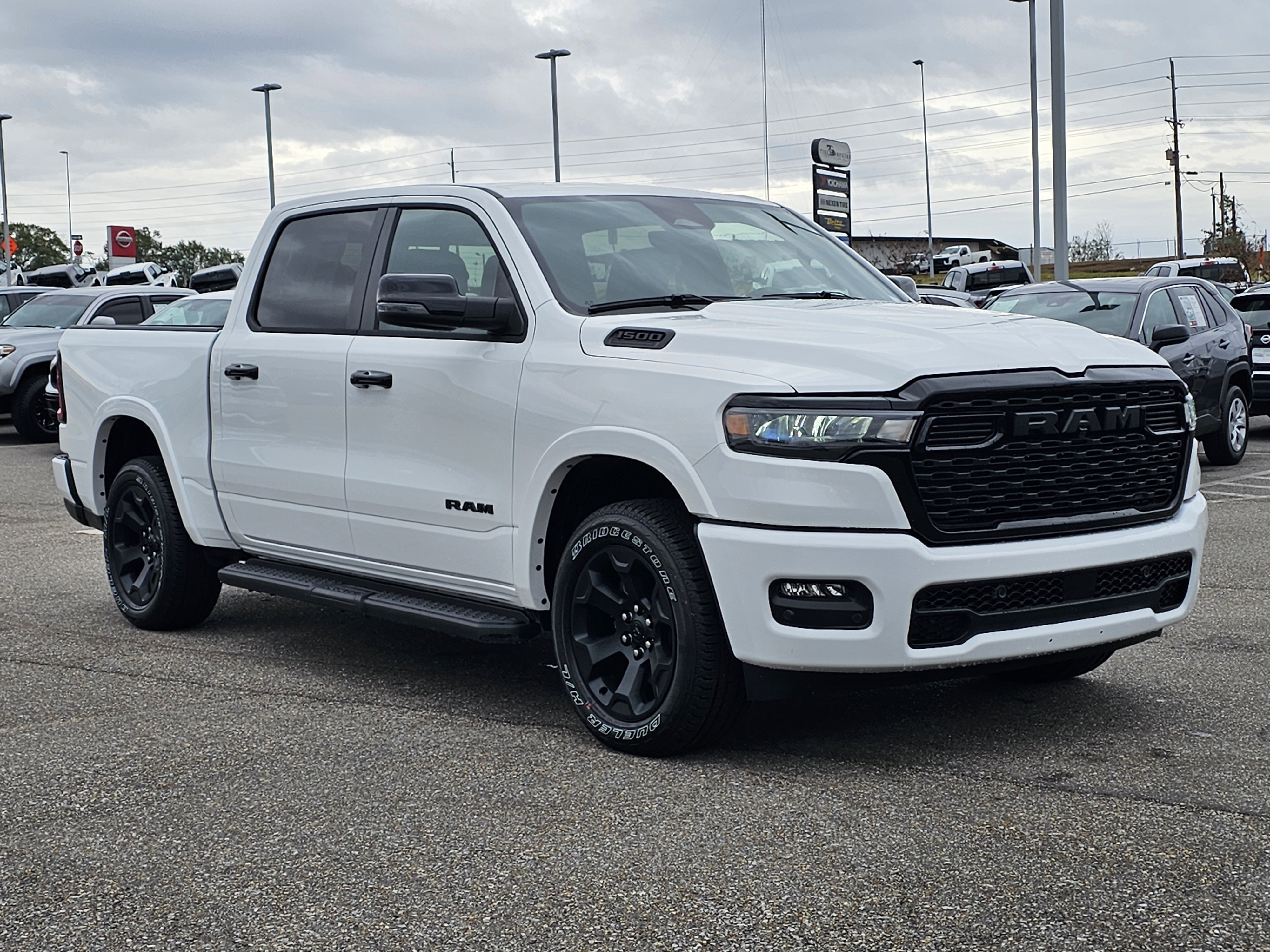 New 2026 Bright White Clearcoat Ram Big Horn image 5