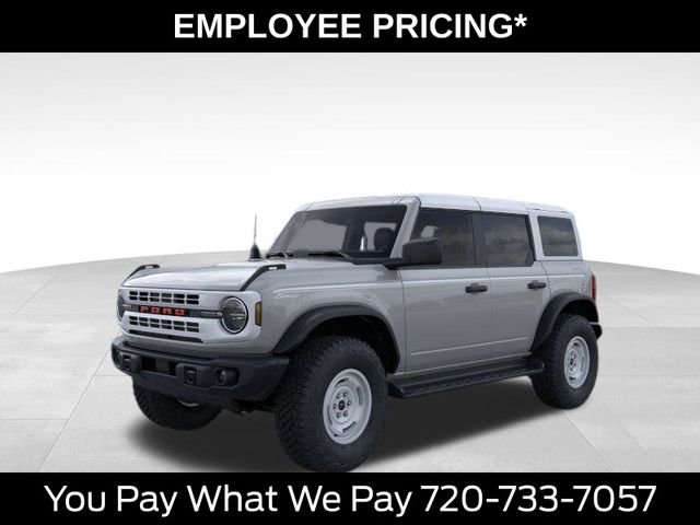 2026 Ford Bronco Heritage Edition 4x4's photo