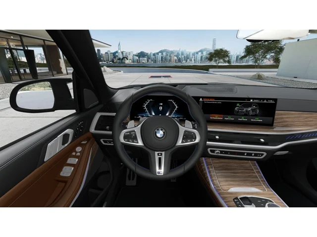 New 2027 Black Sapphire Metallic BMW M60i image 13