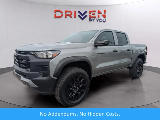 2026 Chevrolet Colorado Trail Boss