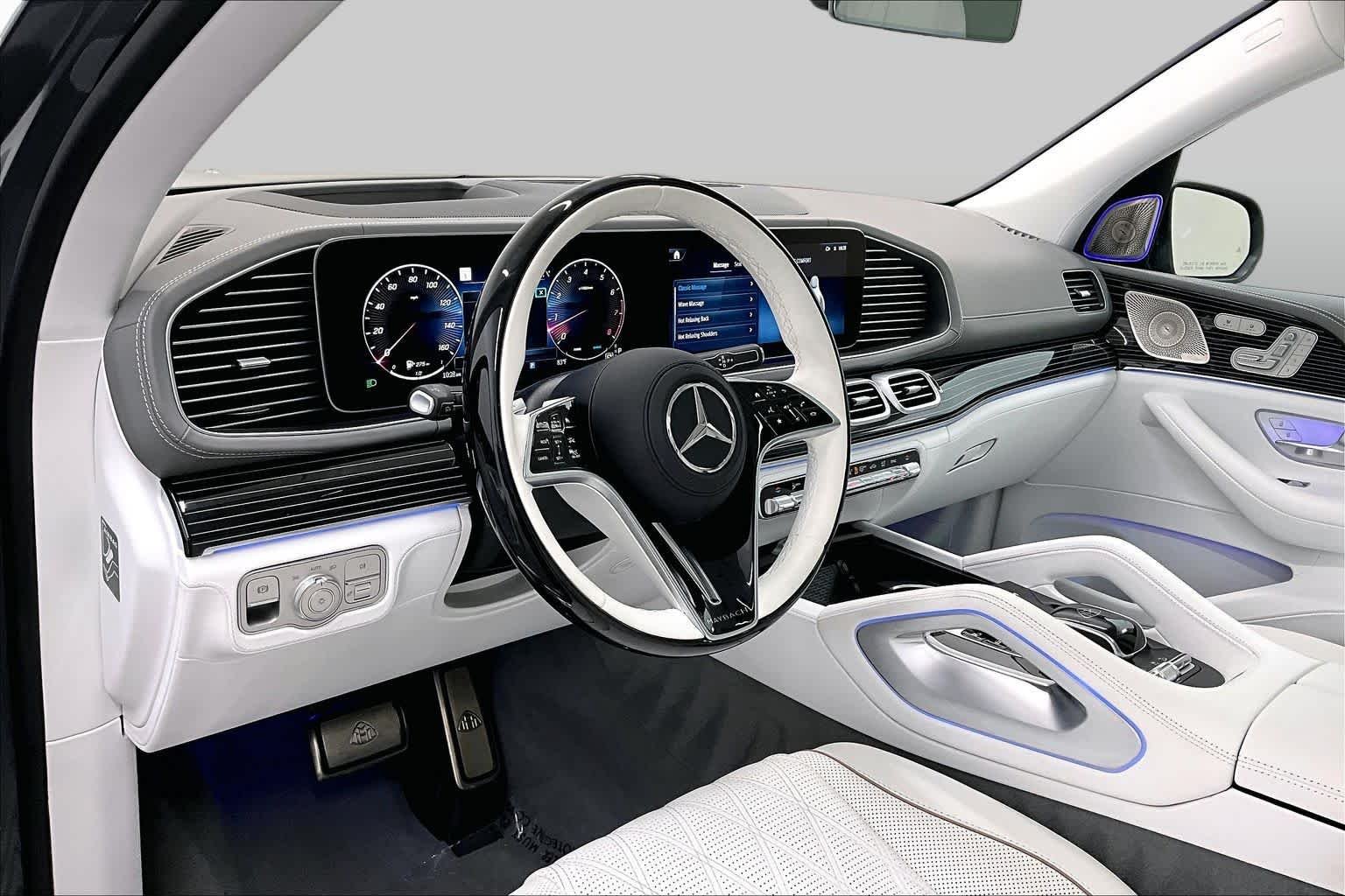 Certified Used 2026 Selenite Grey Metallic Mercedes-Benz Maybach GLS 600 image 18