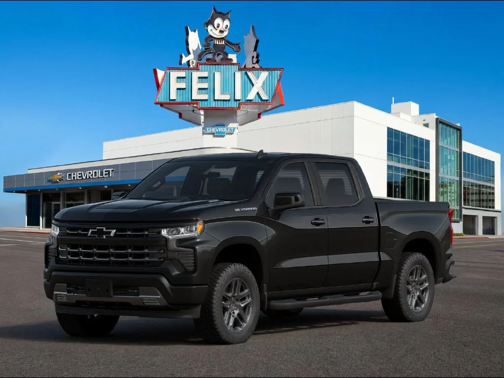 New 2026 Black Chevrolet RST image 1