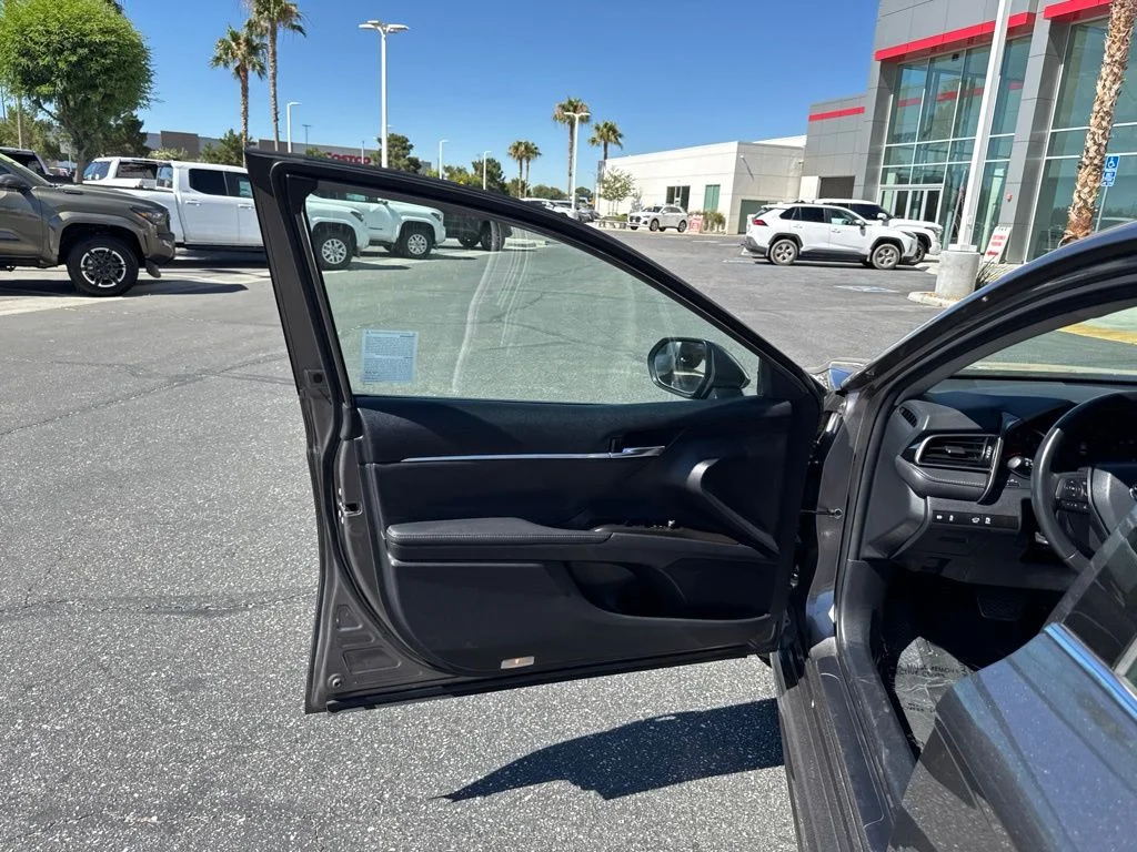 Used 2024 Gray Toyota XSE image 12