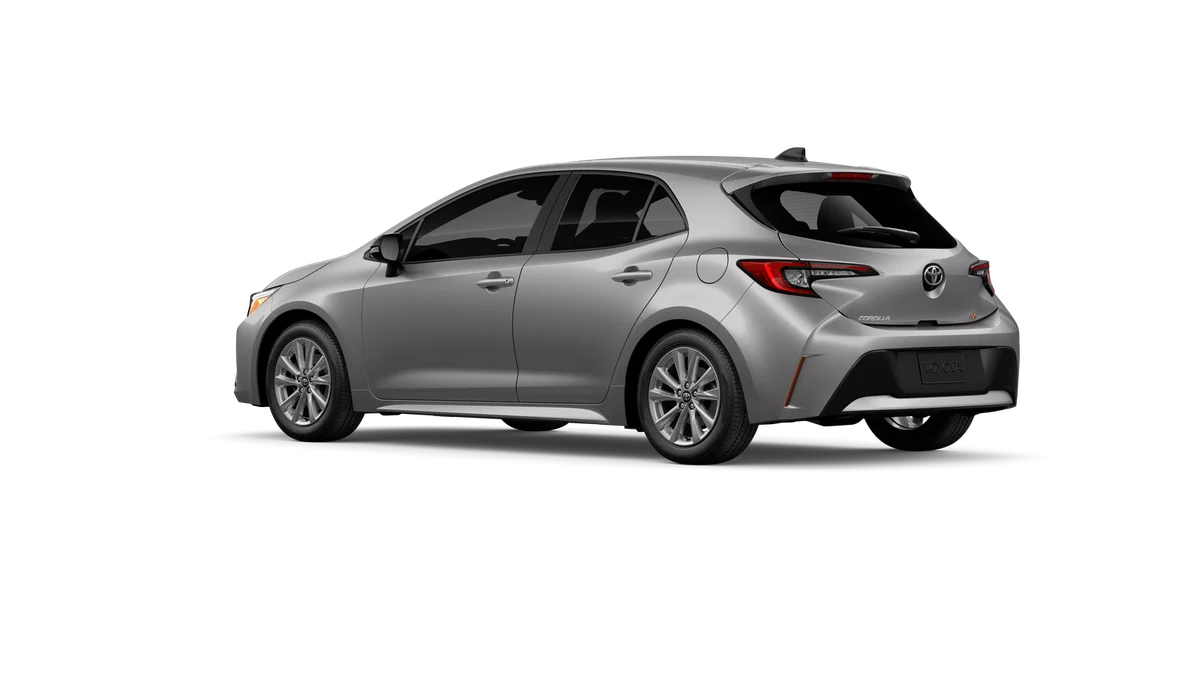 New 2027 Classic Silver Metallic Toyota SE image 6