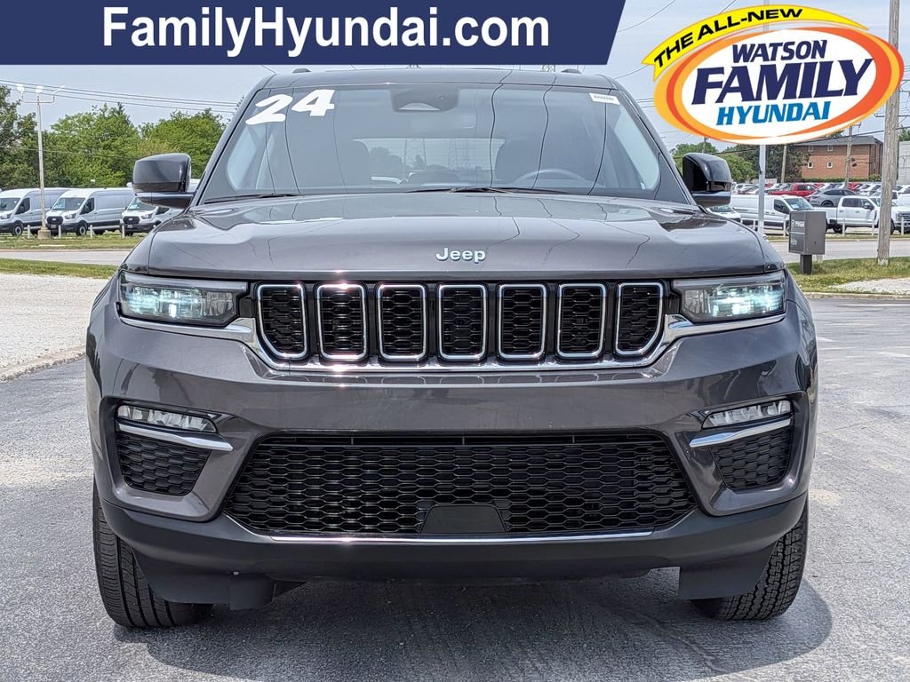 Used 2024 Gray Jeep 4xe image 8