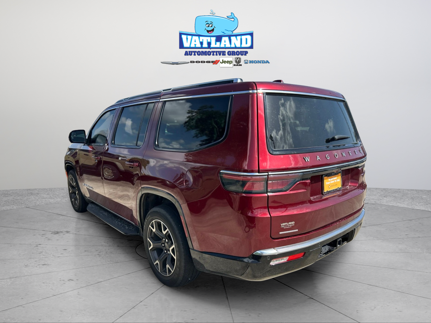 Used 2023 Red Jeep Series III image 3