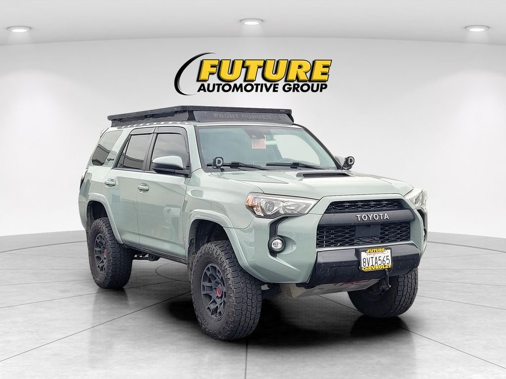 Used 2021  Toyota TRD Pro image 1