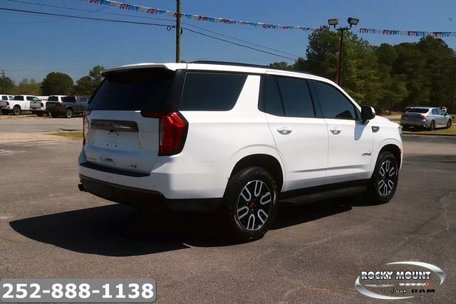 Used 2024 White GMC AT4 image 5