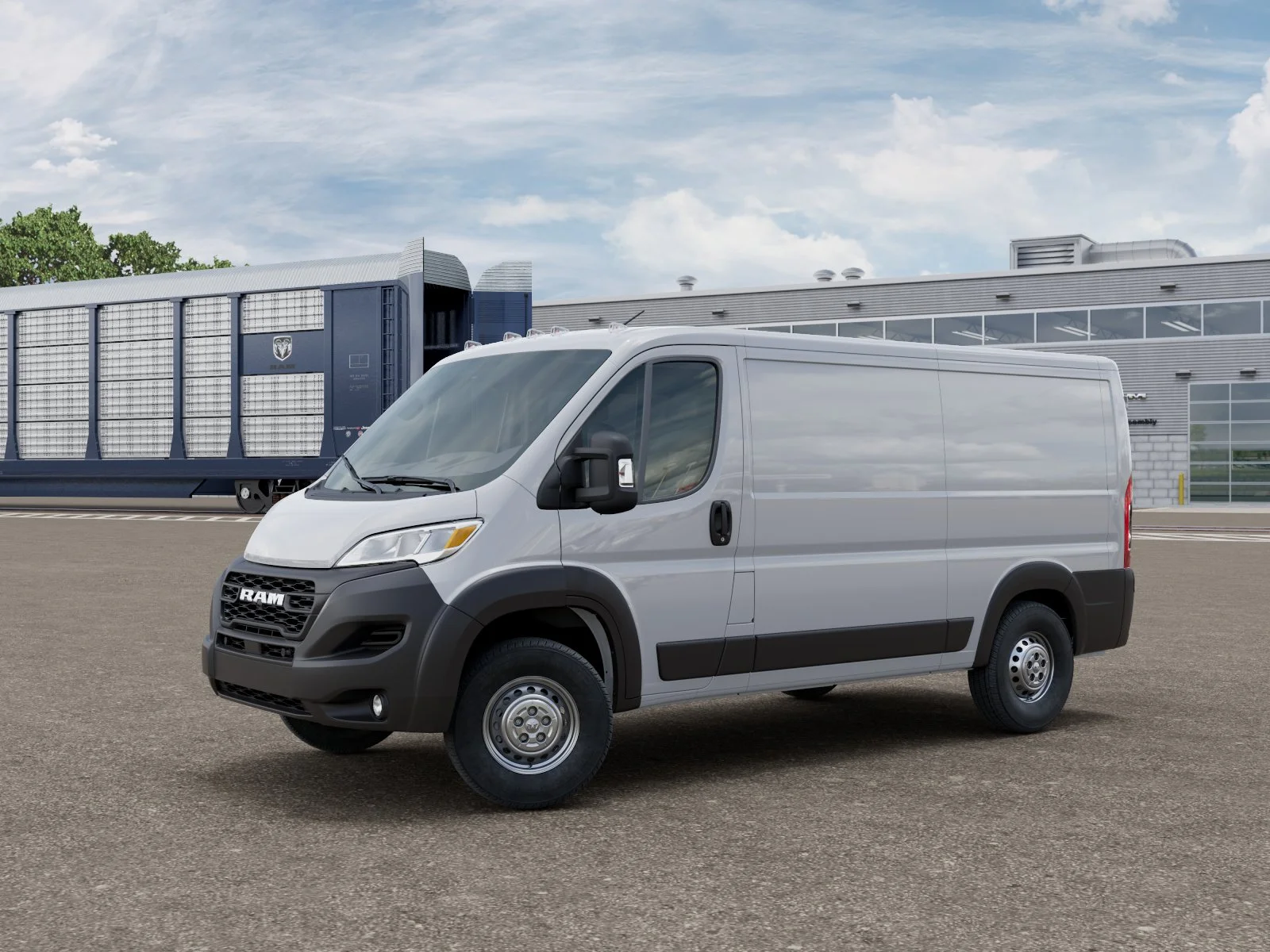 2026 RAM ProMaster 2500 Tradesman 136" WB Low Roof's photo