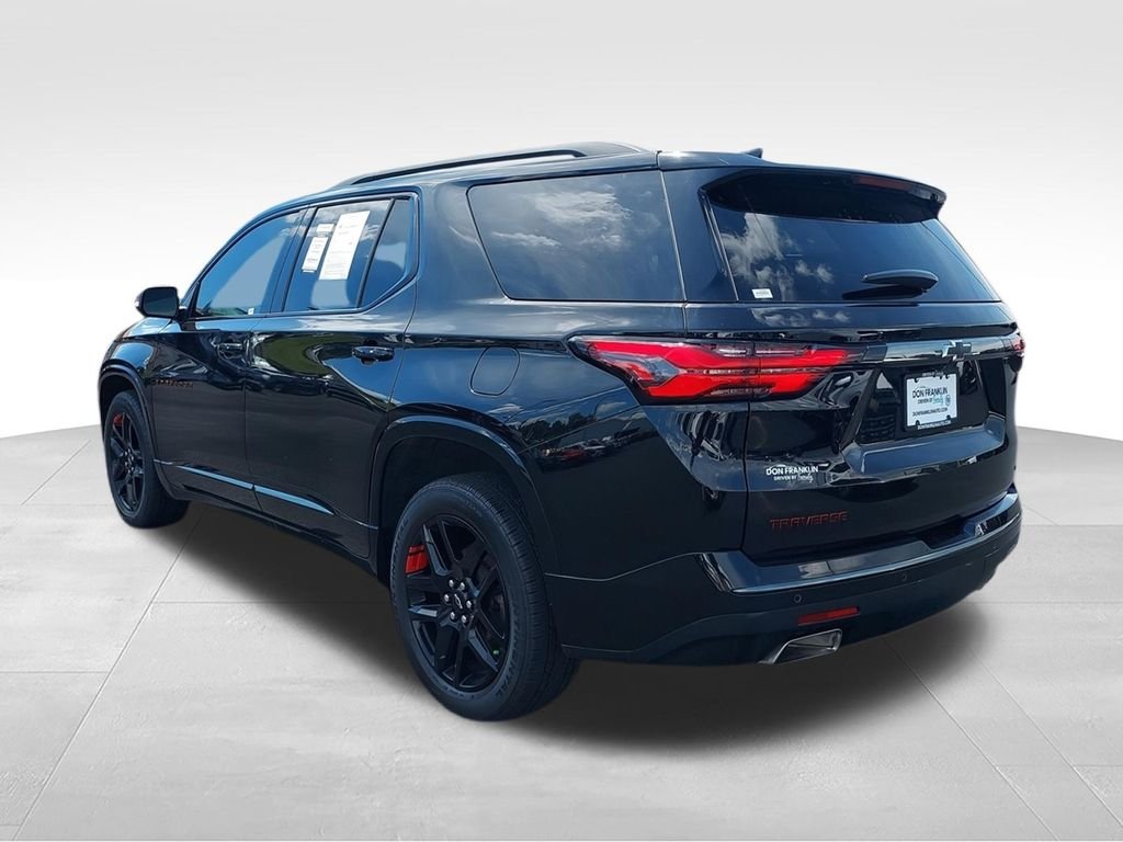 Used 2022 Black Chevrolet Premier image 6