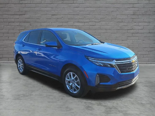 Used 2024 Riptide Blue Metallic Chevrolet LT image 7