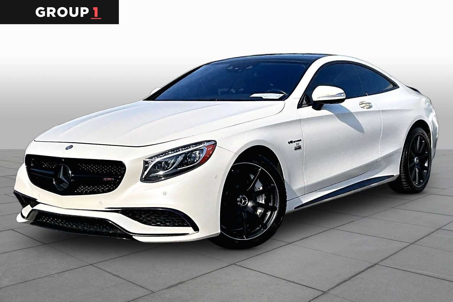 あじゃもKashwere×Mercedesブランケットブラック箱付き Pre-Owned 2017 Mercedes-Benz AMG® S 63 AMG® S 63 2dr Car in