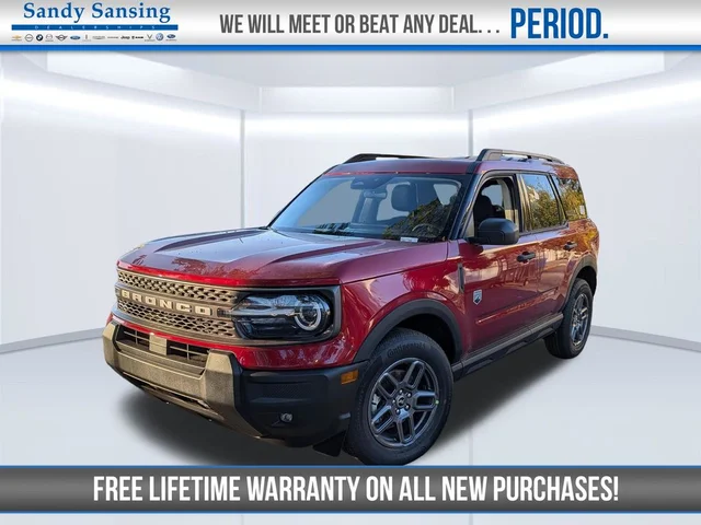 2025 Ford Bronco Sport Big Bend