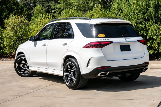 Used 2024 White Mercedes-Benz GLE 580 image 11