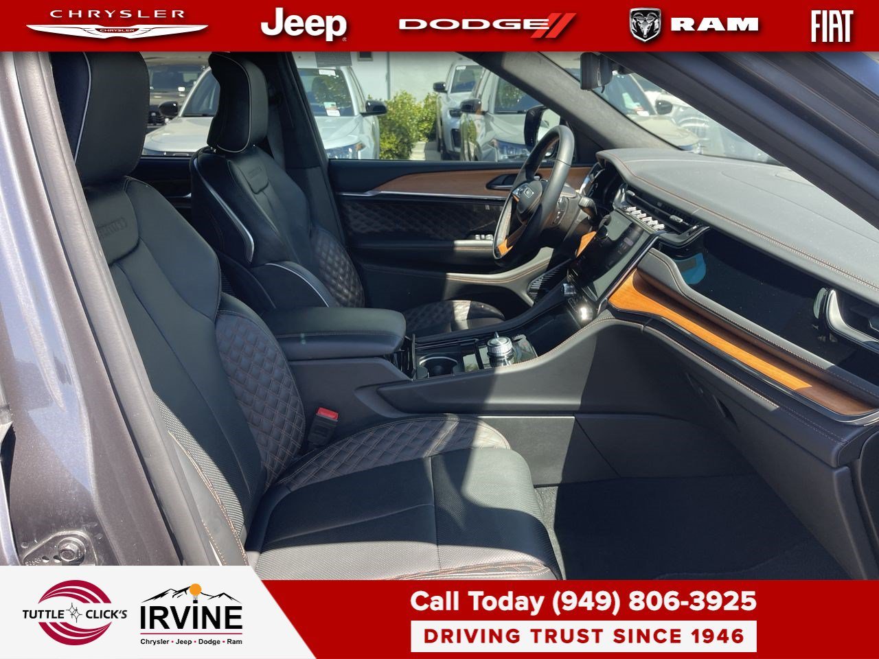 Used 2024 Baltic Gray Metallic Clearcoat Jeep Summit Reserve image 19