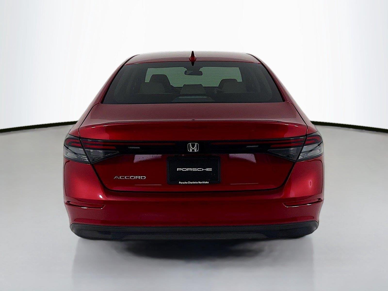 Used 2024 Radiant Red Metallic Honda EX image 20