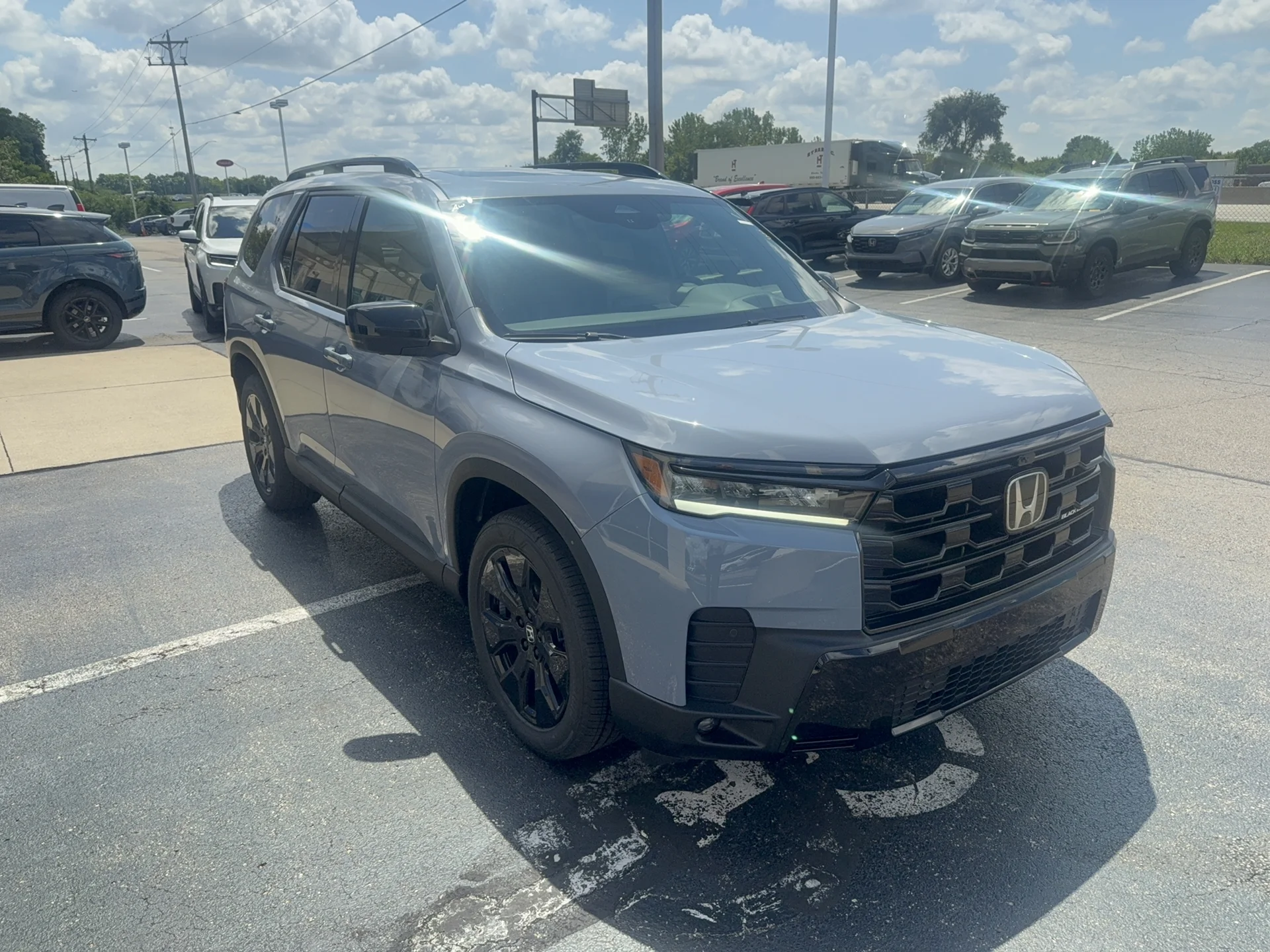 New 2026 Sonic Gray Pearl Honda Black Edition image 3