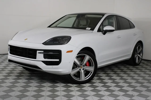 2026 Porsche Cayenne Coupe S