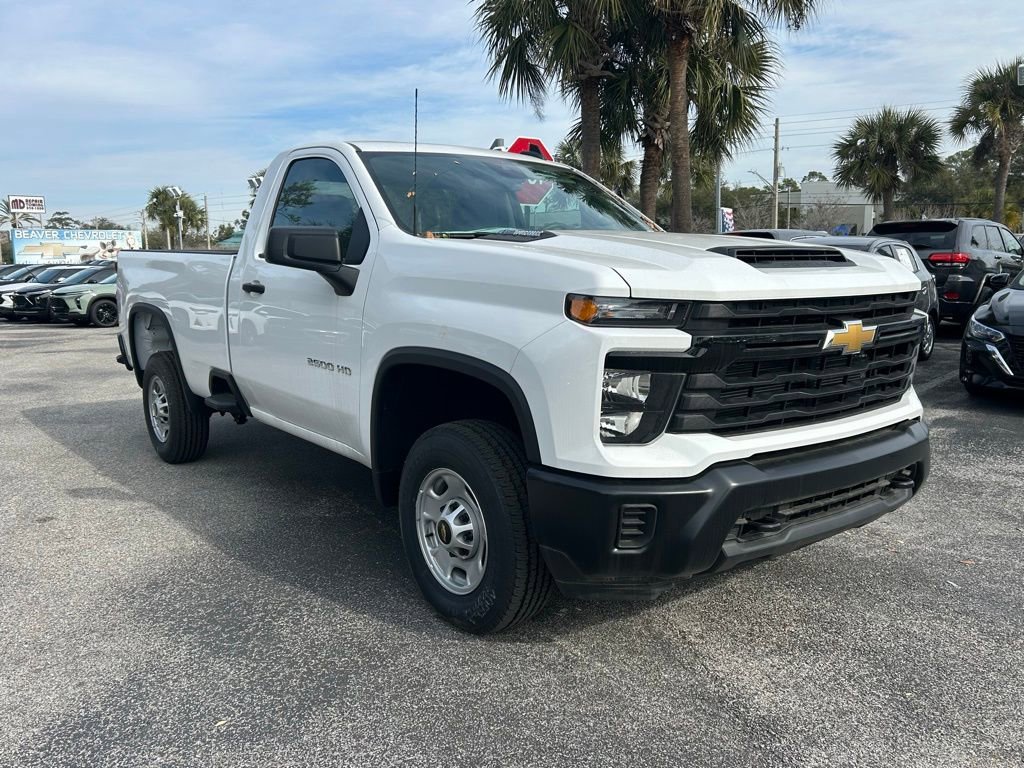 2025 Chevrolet Silverado 2500 HD Work Truck - Photo 9