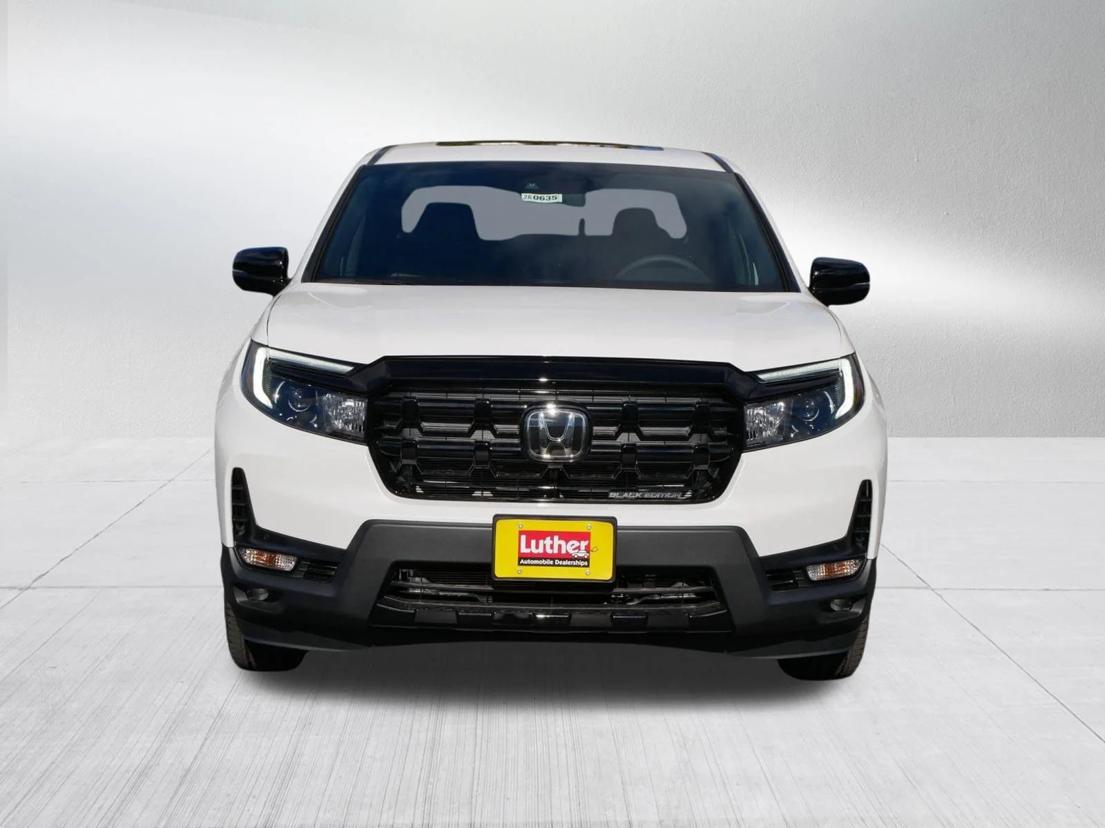 New 2026 Platinum White Pearl Honda Black Edition image 2