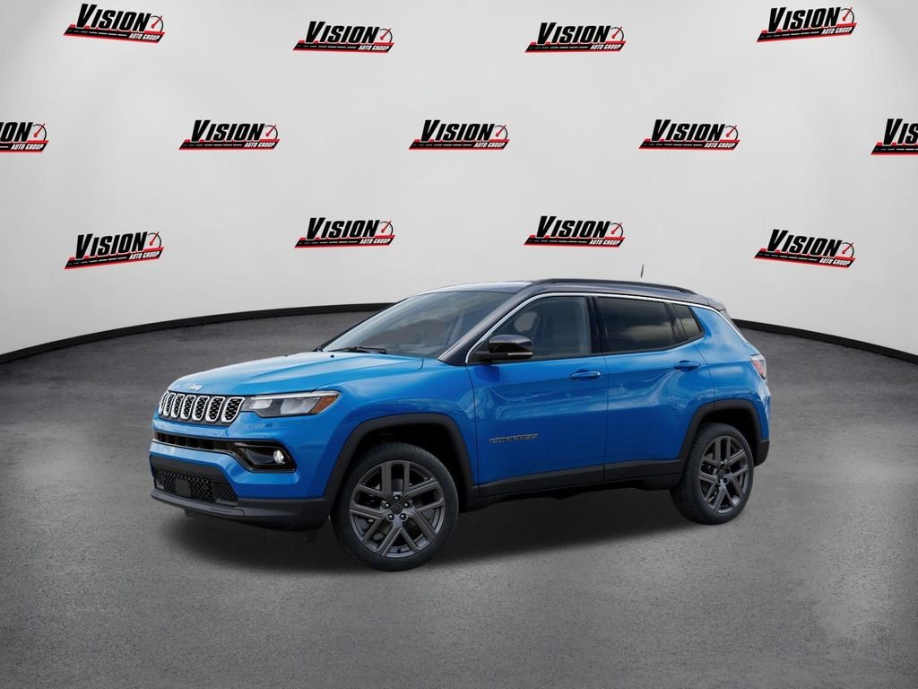 New 2026 Hydro Blue Pearl-Coat Exterior Paint Jeep Limited image 2
