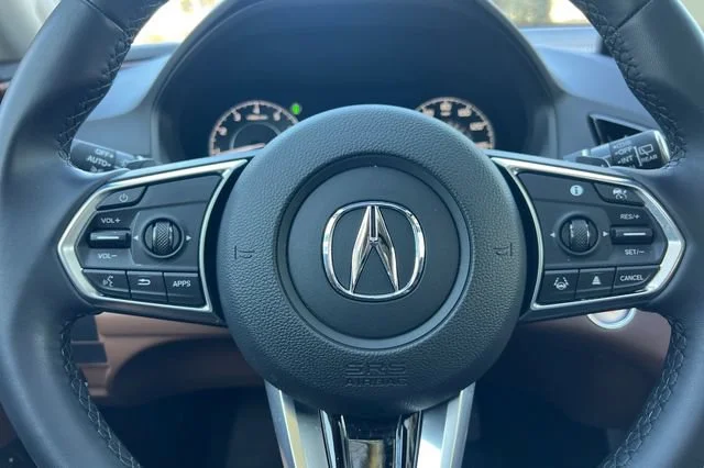 Certified Used 2025 Liquid Carbon Metallic Acura SH-AWD TECH image 65