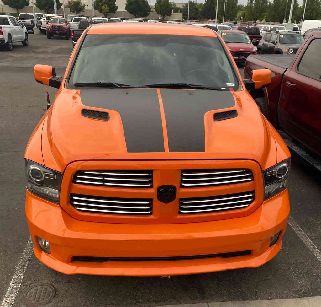 Used 2017 Orange Ram Sport image 3