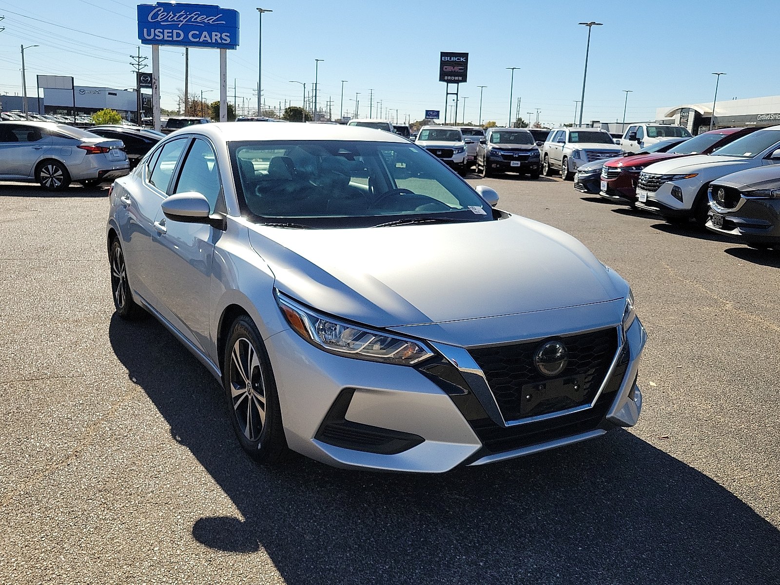 2022 Nissan Sentra SV photo 2