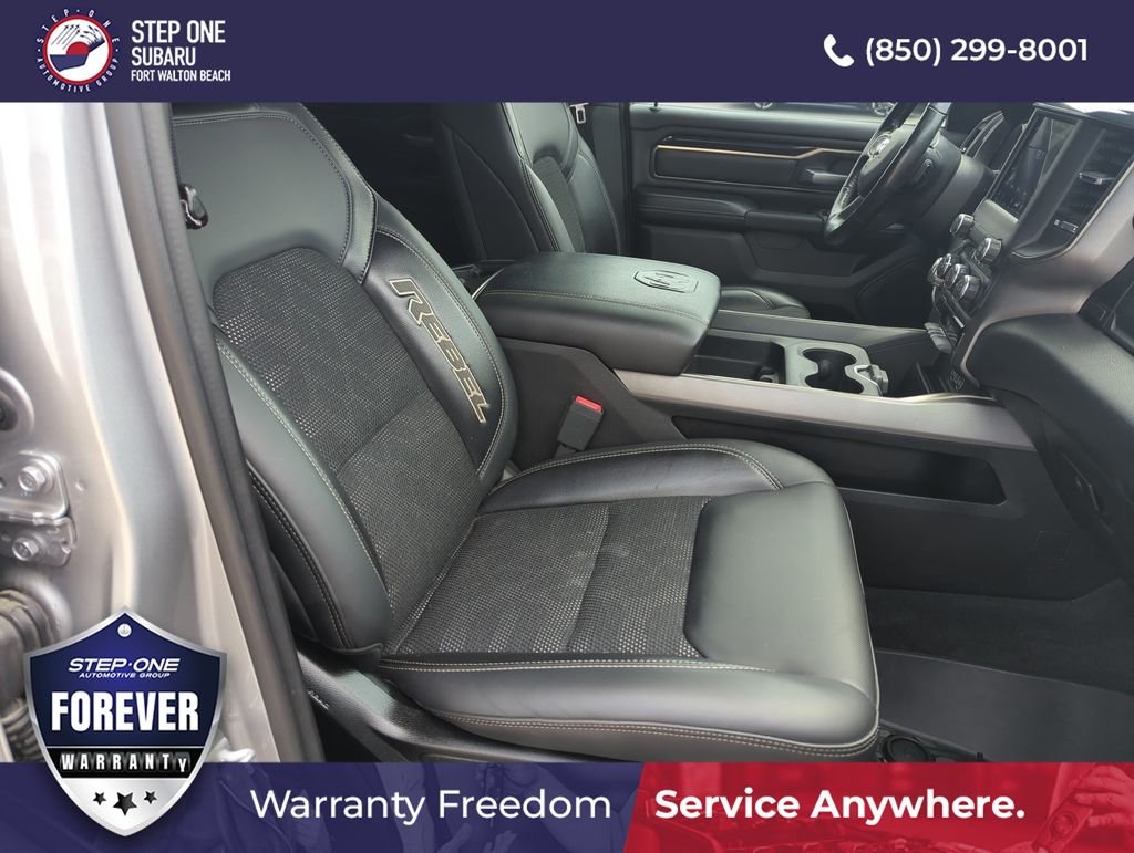 Used 2020 Silver Ram Rebel image 35