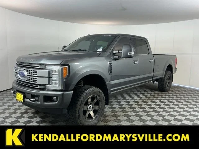 2017 Ford F-350 Platinum 4x4 Crew Cab 6-1/2' Box SRW's photo