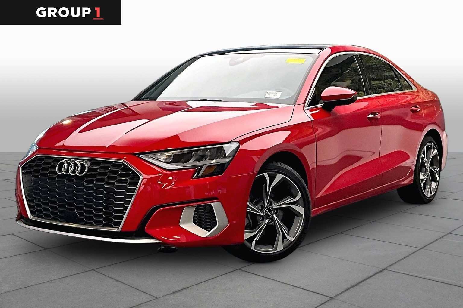2022 Audi A3 Sedan